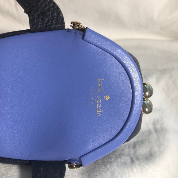 Kate Spade Off We Go Leather Whale Coin Wallet - Picture 6 of 8